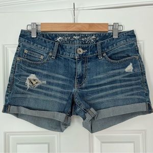 Express Jean Shorts